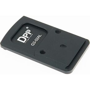 DPP Titanium Rear Sight Dovetail Mount Compatible with Taurus G2/G3,TX22 RMR Footprint Trijicon RMR/SRO&Holosun 407C/507C/508T