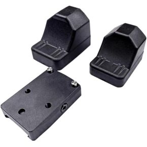 Optics 507C/407C Mount Plate & Scope Cover Fit HoloSun 507C & 407C HS Red Dot, Fit 507c x2 & 407c x2 Optics Case & Aluminum Picatinny Rail Mounting