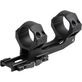 UTG ACCU-SYNC QR 34mm, X-High Pro, 70mm Offset Scope Mount, Black