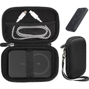 CaseSack Case for Anker 622 Magnetic Wireless Portable Charger (MagGo), 5000mAh Foldable Magnetic Battery