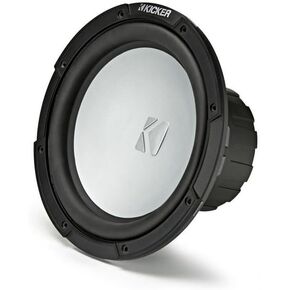 Kicker 45KM104 10" 350w Peak/175w RMS Marine Boat Subwoofer SVC 4-ohm Sub KM10