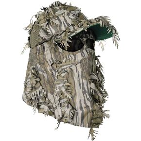 قناع وجه مموه ثلاثي الأبعاد خفيف الوزن من QuikCamo وقبعة للصيد، قبعة مموهة قابلة للتعديل OSFM، Mossy Oak & Realtree in Kuwait