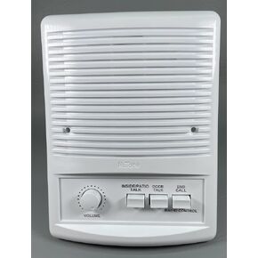 Nutone Intercom ISA-339WH مكبر صوت للفناء لـ IMA-3303 IM-3303 (بدون إطار تثبيت على السطح)