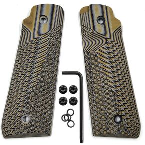 Cool Hand Ruger Mark IV 22/45 Lite G10 Grips, Fits Generation 4 Rimfire Pistol NOT for Gen 3, Screws Included