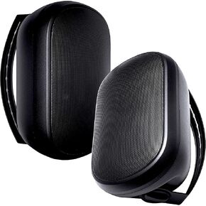 EC-650-WH indoor/outdoor weather-resistant speakers - White (pair)