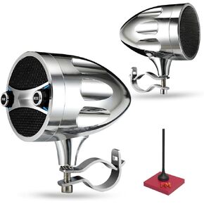 Motorcycle Speakers Motorcycle Bluetooth Speakers Motorcycle Speakers Bluetooth Waterproof Motorcycle Radio ATV Utv Sound System RZR Speakers Golf cart Stereo System Jet ski Speakers Sound bar in Saudi Arabia