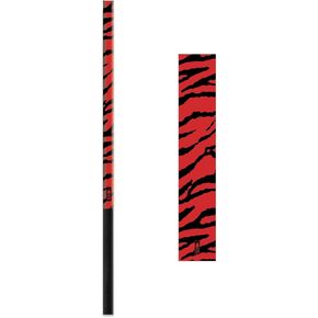 Bohning 7" Tiger Print Arrow Wrap, Standard, Red Tiger