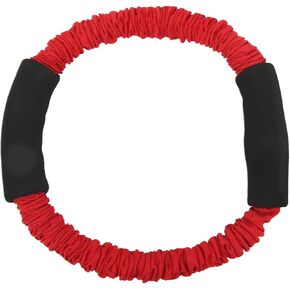 VBESTLIFE Archery Bow Training Band, Good Elastic Latex Band Archery Exerciser for Recurve Bow Compound Beginner Experts