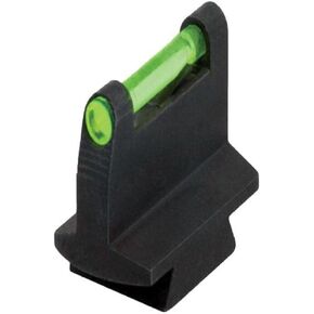 HIVIZ 3/8-Inch Dovetail Fiber Optic Rifle/Muzzleloader Sight 0.42 Height