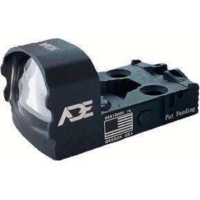 ADE RD3-021-PRO NUWA-PRO Motion Awake Green Reticle Dot Sight for Springfield Hellcat OSP/PRO, Sig P365XL Spectre Comp, Canik TP9 Elite SC/Mete MC9, Mossberg MC2SC, Kimber R7 Mako