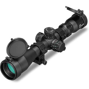 CVLIFE EagleFeather 4-16X44 Side Focus Parallax Rifle Scope for Hunting, Illuminated Mil-Dot Reticle, 30mm Tube Long Range Scope, Second Focal Plane Riflescope