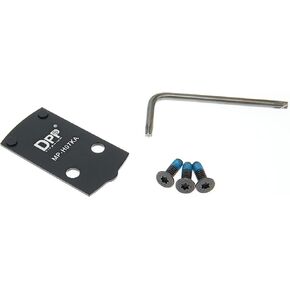 DPP Titanium Optic Adapter/Mount Plate Compatible with MP Shield Plus Kimber R7 Mako Holosun 407K/507K