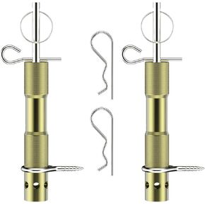 Perimeter Trip Alarm,Camp Security Perimeter Trip Wire Alarm,Early Warning Security System for Camping Hiking and Property Safety/Bear Deterrent,Use 209 Primers (2 Packs Green)