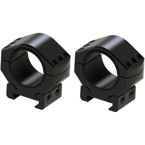 BURRIS Xtreme Signature Tactical Secure Reliable Durable Lightweight Aluminum Shooting Optic Mounting Rings - Includes Pos-Align Inserts