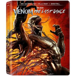 Venom: The Last Dance - UHD Combo + Digital + Steelbook