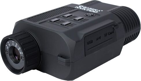 منظار رقمي أحادي للرؤية الليلية NVX700 من بارسكا BQ13506، أسود، مقاس واحد in Saudi Arabia