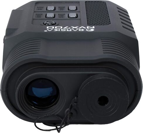 منظار رقمي أحادي للرؤية الليلية NVX700 من بارسكا BQ13506، أسود، مقاس واحد in Saudi Arabia