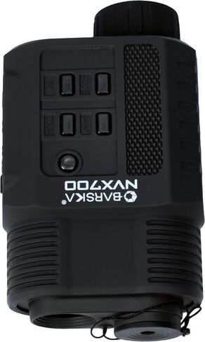 منظار رقمي أحادي للرؤية الليلية NVX700 من بارسكا BQ13506، أسود، مقاس واحد in Saudi Arabia