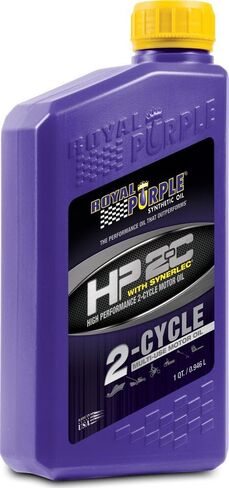 زيت Royal Purple 04311 HP 2-C عالي الأداء اصطناعي بدورتين - 1 جالون. بواسطة رويال بيربل in Saudi Arabia