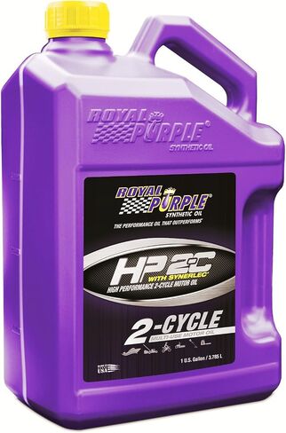 زيت Royal Purple 04311 HP 2-C عالي الأداء اصطناعي بدورتين - 1 جالون. بواسطة رويال بيربل in Saudi Arabia