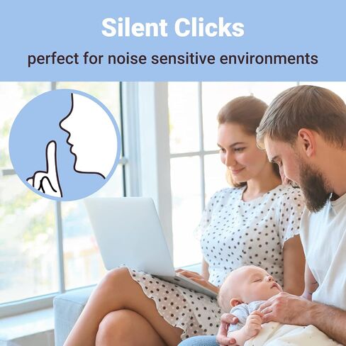 ELECOM Cute Face Mouse, 2.4GHz USB Wireless, Ambidextrous Design, Silent Click, Lightweight, Portable, Girly White Pink Computer Mice, Plug and Play, Girls and Kids, for PC, Laptop, Windows and Mac in Saudi Arabia