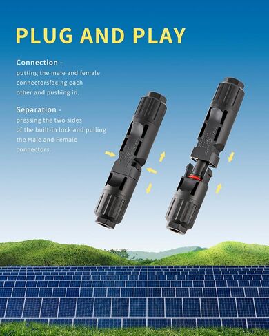 VOU 600V Solar DC PV Combiner Box، 2 سلسلة مع موصل مانع الصواعق لنظام الألواح الشمسية على / خارج الشبكة، 2 مدخل 1 خارج 15A الصمامات الحالية، قاطع الدائرة 63A، IP65 مقاوم للماء، MCB، SPD in Saudi Arabia