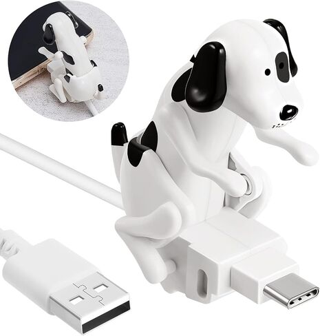 Frienda 1 Pcs Dog Humping Phone Charger, Funny Dog USB Charge Cable Type-c in Saudi Arabia