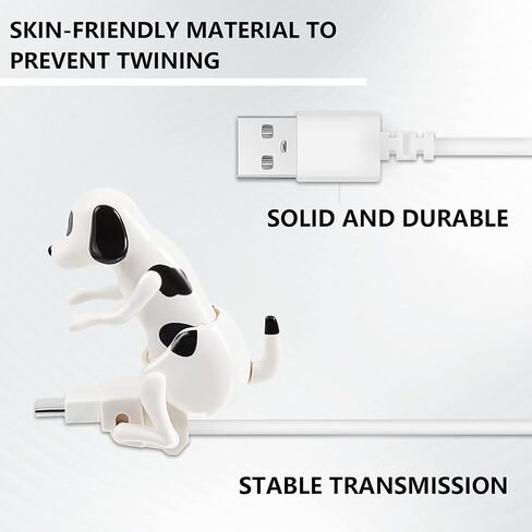 Frienda 1 Pcs Dog Humping Phone Charger, Funny Dog USB Charge Cable Type-c in Saudi Arabia