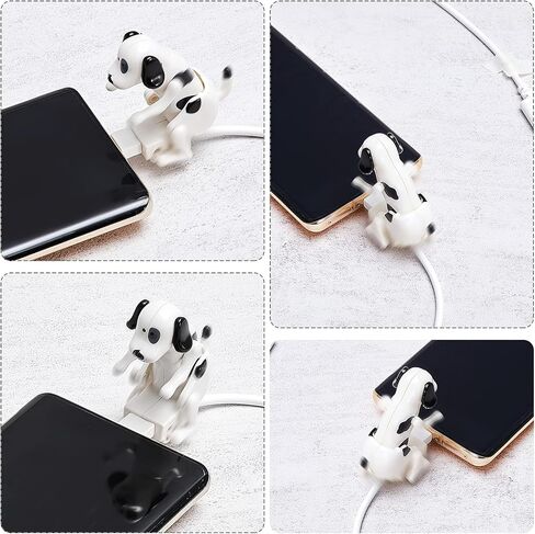 Frienda 1 Pcs Dog Humping Phone Charger, Funny Dog USB Charge Cable Type-c in Saudi Arabia