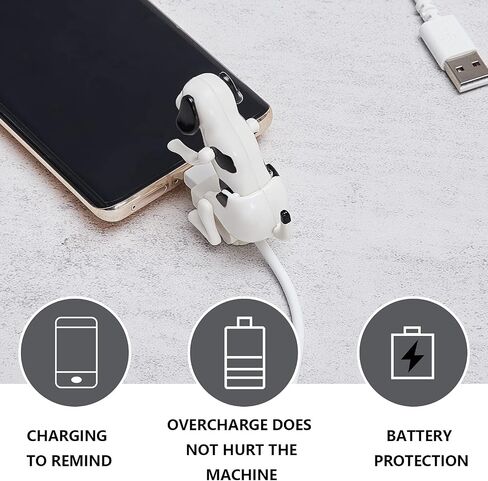 Frienda 1 Pcs Dog Humping Phone Charger, Funny Dog USB Charge Cable Type-c in Saudi Arabia