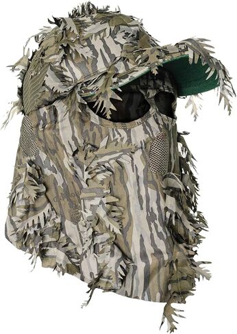 قناع وجه مموه ثلاثي الأبعاد خفيف الوزن من QuikCamo وقبعة للصيد، قبعة مموهة قابلة للتعديل OSFM، Mossy Oak & Realtree in Kuwait