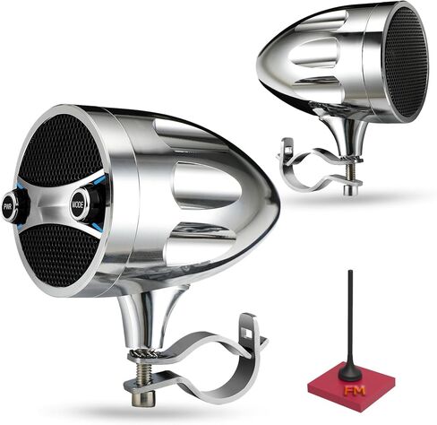 Motorcycle Speakers Motorcycle Bluetooth Speakers Motorcycle Speakers Bluetooth Waterproof Motorcycle Radio ATV Utv Sound System RZR Speakers Golf cart Stereo System Jet ski Speakers Sound bar in Saudi Arabia
