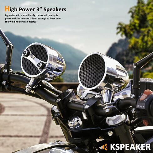 Motorcycle Speakers Motorcycle Bluetooth Speakers Motorcycle Speakers Bluetooth Waterproof Motorcycle Radio ATV Utv Sound System RZR Speakers Golf cart Stereo System Jet ski Speakers Sound bar in Saudi Arabia