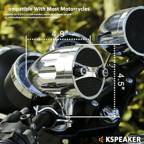 Motorcycle Speakers Motorcycle Bluetooth Speakers Motorcycle Speakers Bluetooth Waterproof Motorcycle Radio ATV Utv Sound System RZR Speakers Golf cart Stereo System Jet ski Speakers Sound bar in Saudi Arabia