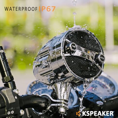 Motorcycle Speakers Motorcycle Bluetooth Speakers Motorcycle Speakers Bluetooth Waterproof Motorcycle Radio ATV Utv Sound System RZR Speakers Golf cart Stereo System Jet ski Speakers Sound bar in Saudi Arabia