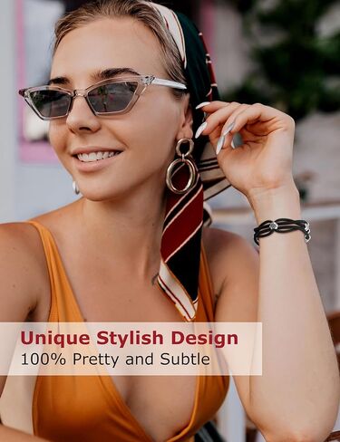 TOYOUTHS سوار مطرز متوافق مع Fitbit Versa 2/Fitbit Versa/Versa Lite Bands للنساء، بوهو ناعم مرن قابل للتمدد من النايلون المضفر حزام فاخر مصمم سوار معصم رياضي مسامي in Saudi Arabia