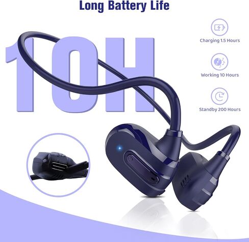 BANIGIPA Kids Headphones, Open Ear Headphones Comfortable for Teens Child Boys Girls, Wireless Bluetooth 5.4 Headset w/Mic for School/Tablet/Travel, 13g Ultra-Light, Protect Hearing, 10H Playtime in Saudi Arabia