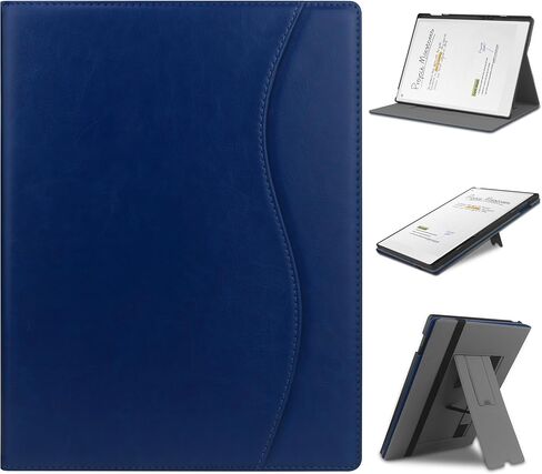 حافظة لجهاز Remarkable Paper Pro مقاس 11.8 بوصة (إصدار 2024) - مع تصميم حامل ثابت قابل للطي وجيب للقلم، تابلت ورقي رائع مع غطاء شاشة ملون مقاس 11.8 بوصة، نوم/تنبيه تلقائي - أخضر in Kuwait