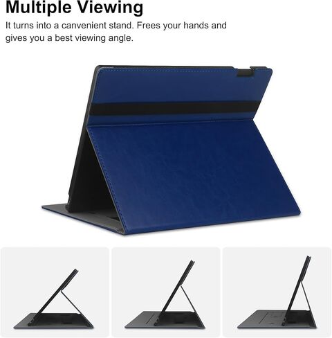 حافظة لجهاز Remarkable Paper Pro مقاس 11.8 بوصة (إصدار 2024) - مع تصميم حامل ثابت قابل للطي وجيب للقلم، تابلت ورقي رائع مع غطاء شاشة ملون مقاس 11.8 بوصة، نوم/تنبيه تلقائي - أخضر in Kuwait