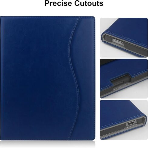 حافظة لجهاز Remarkable Paper Pro مقاس 11.8 بوصة (إصدار 2024) - مع تصميم حامل ثابت قابل للطي وجيب للقلم، تابلت ورقي رائع مع غطاء شاشة ملون مقاس 11.8 بوصة، نوم/تنبيه تلقائي - أخضر in Kuwait