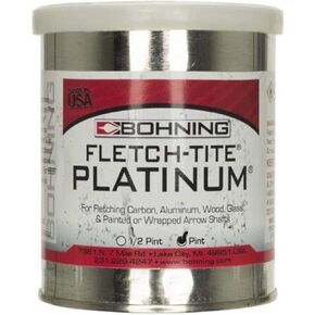 Bohning Fletch-Tite Platinum Adhesive, 1-Pint
