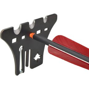SHARROW Archery 5 in 1 Equipment Arrow Nock Puller Install Blade Arrow Fletchings Remover Tools