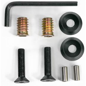 Takedown Recurve Bow Hardware Kit