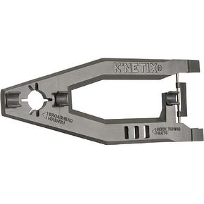 Allen Company K’Netix™ Lumen Bow Square Multitool, 3-in-1 Archery Tool, Gray