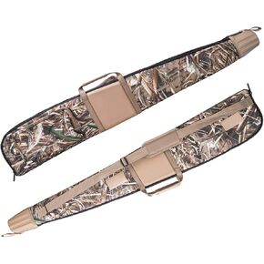 Adansonia Floating Shotgun Case 52" with Muzzle Protector Soft Camo Long Gun Bag for Waterfowl Hunters