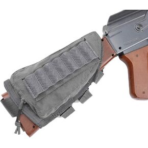 EXCELLENT ELITE SPANKER Tactical Buttstock Shotgun Rifle Shell Holder for Cheek Rest Ammo Holder Pouch