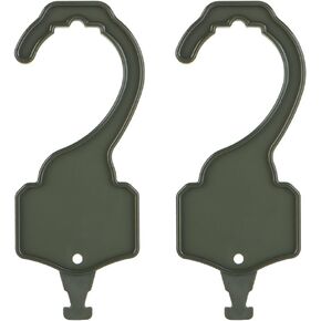 Tactical Belt Hanger Hook for belts Insert Hunting Military Combat Belt Hooks Accessories (2pcs)