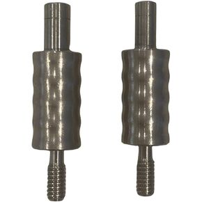 Burstfire Primer Pocket Gauge - GO & NO GO Gauge Set- Large & Small - for Reloading/Case Prep