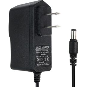 Power Supply 5V 1A, AC 100-240V to DC, Yetaida Max 5W Universal Wall Plug Power Adapter 5.5 * 2.5mm DC Jack (DC 5V 1A 5W)