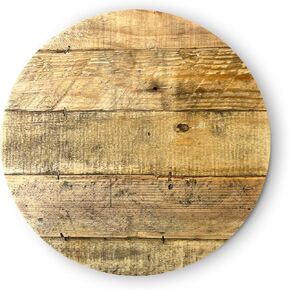 Pallet Wood Shadow Box (1 Piece) - 12" x 12" Reclaimed Pine Wood in Charred Finish | Handmade, DIY Wall Decor, Blank Signage, Display Case for Memorabilia, 2.5" Thickness